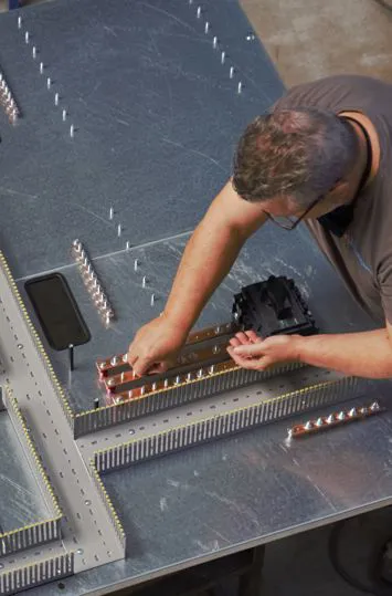 lavoratore elettrofrigo